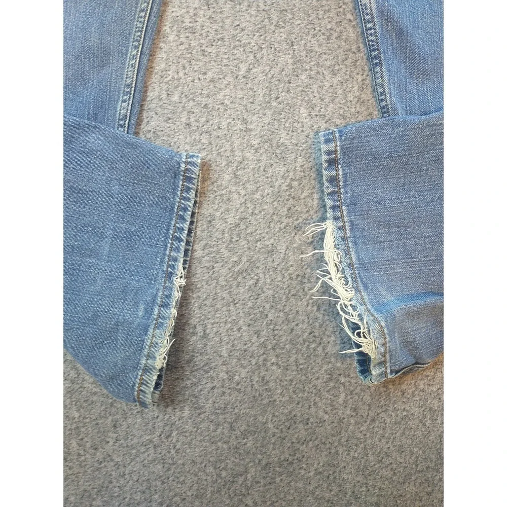 Levis 559 Relaxed Straight Jeans Mens 38x29 Blue Medium Wash Denim 100% Cotton